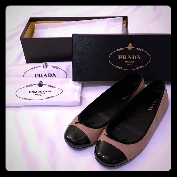 Prada Ballet Flats - Picture 1 of 6
